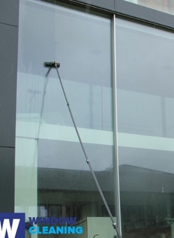 water fed pole window cleaning