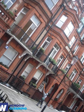 Professional Window Cleaners in Cann Hall E11